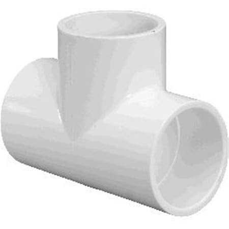 Westlake Pipe & Fittings Lasco Fittings PV401025 2.5 in. Tee Socket PV401025